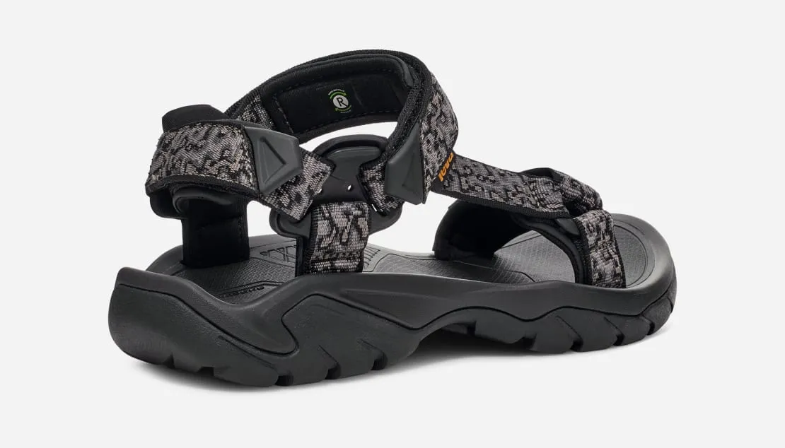 Teva Mens Terra FI 5 Universal Magma Black Grey