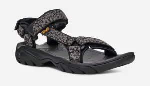 Teva Mens Terra FI 5 Universal Magma Black Grey