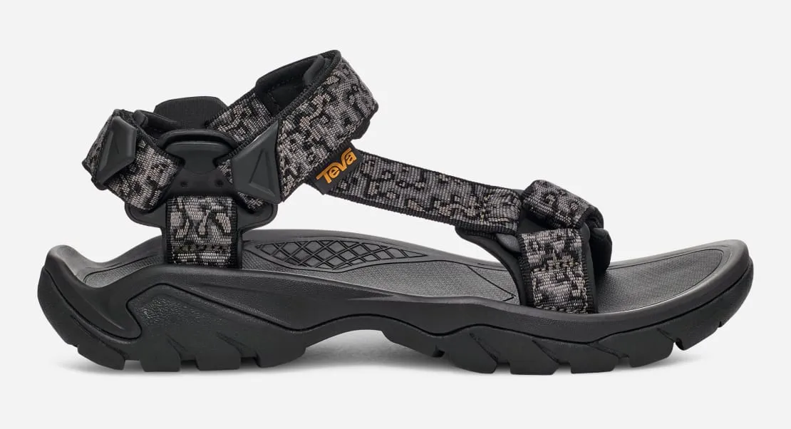 Teva Mens Terra FI 5 Universal Magma Black Grey