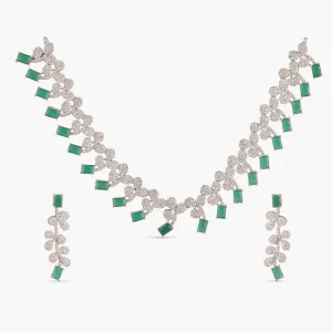 Tiye Nakshatra CZ Necklace Set