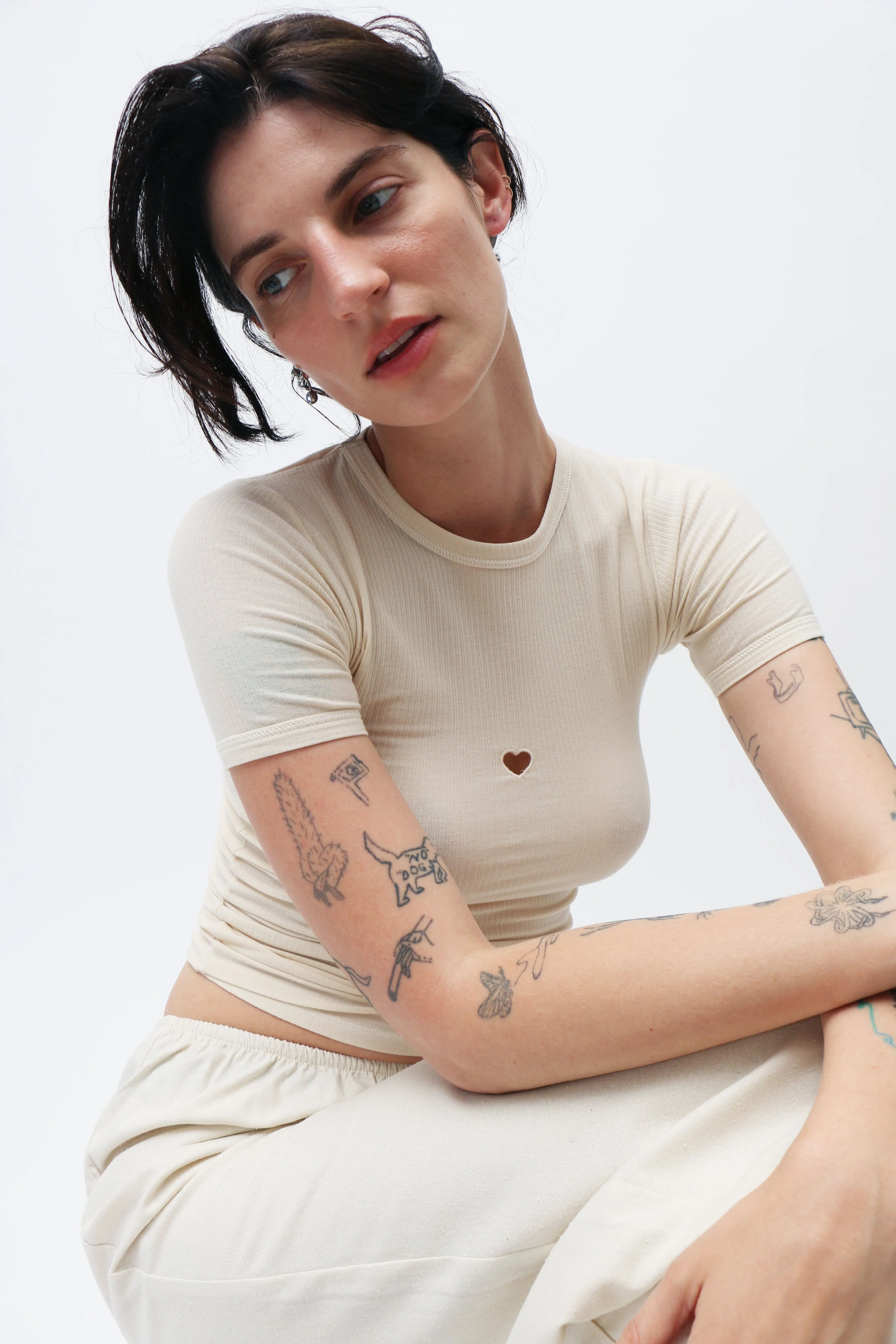 Undyed Heart Short Sleeve