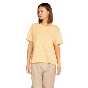 Volcom Women's Party Pack Short Sleeve Vintage Gold