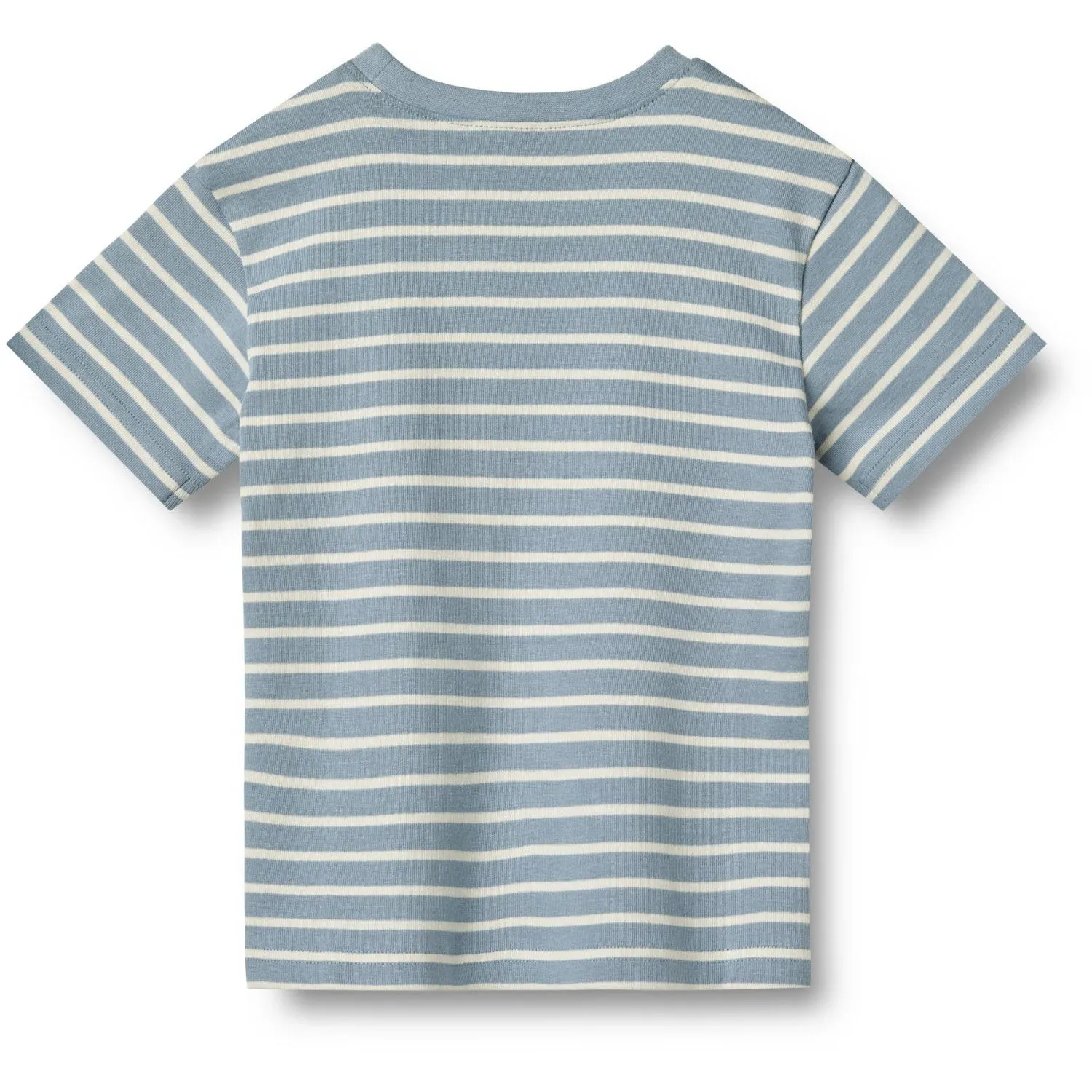 Wheat Ashley Blue Stripe T-shirt Fabian