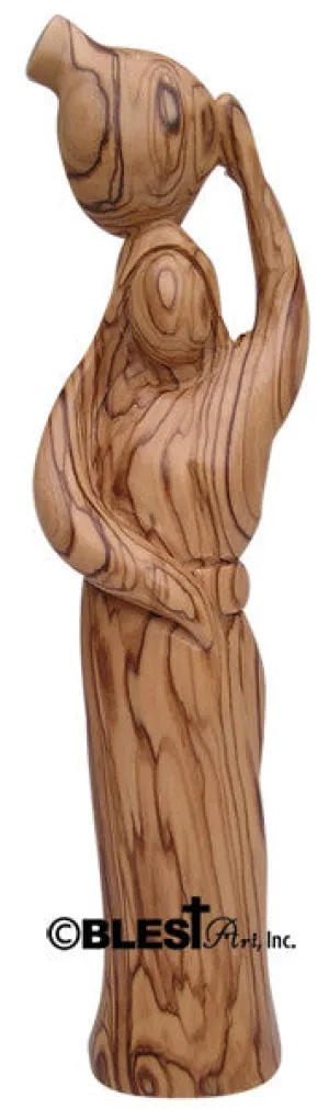 Woman at the Well, Size: 8.75" / 22.2 cm Height