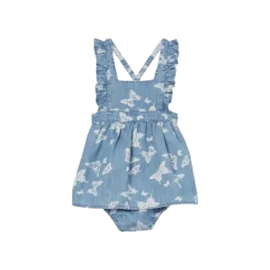 Wrangler Baby Girl's Blue Dress