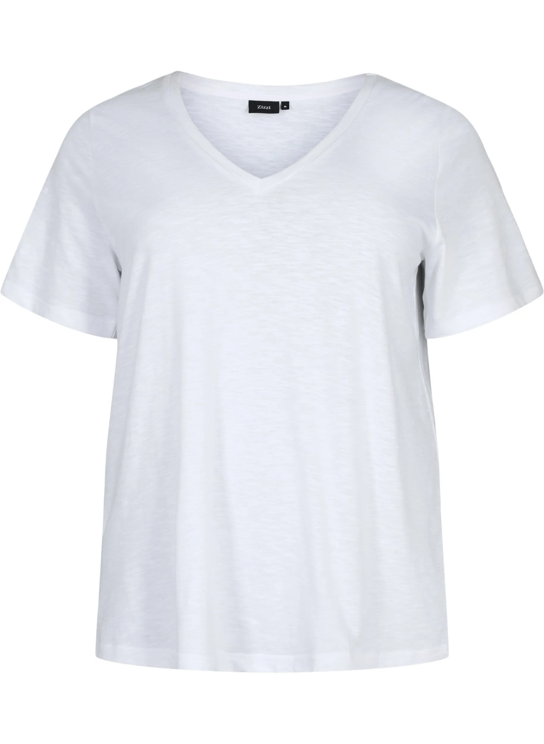 Zizzi Brea T-Shirt in White