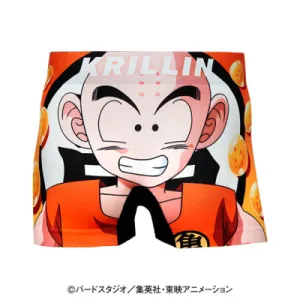 ＜ドラゴンボールZ＞KRILLIN/クリリン アンダーパンツ　メンズ　ポリエステルタイプ